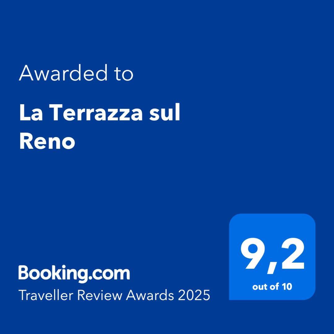 La Terrazza Sul Reno - In Pieno Centro-Due Passi Da Villa Chiara - Comodo Unipol Arena Casalecchio Di Reno Buitenkant foto